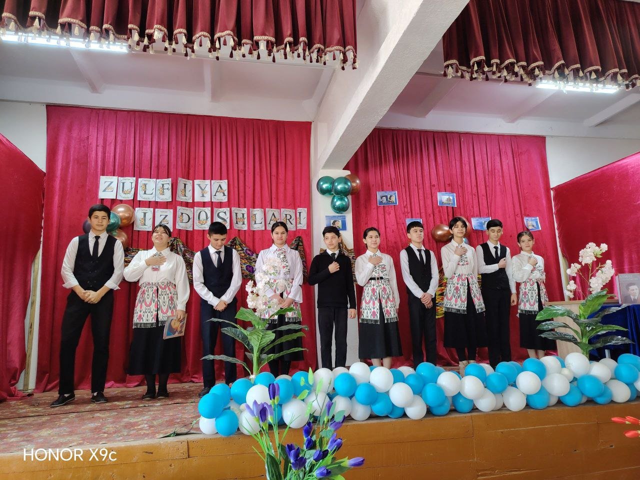 ,,Zulfiya izdoshlariʼʼ